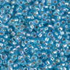 Silver Lined Aqua AB Miyuki 11/0 Seed Beads