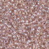 Silver Lined Light Blush AB Miyuki 11/0 Seed Beads