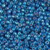 Silver Lined Capri Blue AB Miyuki 11/0 Seed Beads