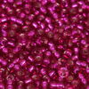 Silver Lined Raspberry Miyuki 11/0 Seed Beads