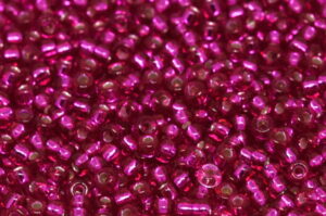 Silver Lined Raspberry Miyuki 11/0 Seed Beads