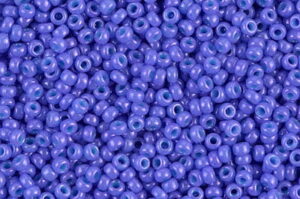 Opaque Purple Orchid Miyuki 11/0 Seed Beads