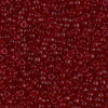 Transparent Dark Ruby Miyuki 15/0 Seed Beads