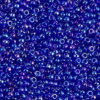 Transparent Cobalt AB Miyuki 15/0 Seed Beads