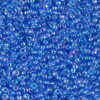 Transparent Light Sapphire AB Miyuki 15/0 Seed Beads
