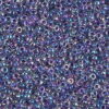 Amethyst Lined Crystal AB Miyuki 15/0 Seed Beads