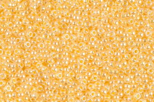 Light Daffodil Ceylon Miyuki 15/0 Seed Beads