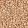 Light Caramel Ceylon Miyuki 15/0 Seed Beads