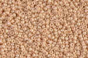 Light Caramel Ceylon Miyuki 15/0 Seed Beads
