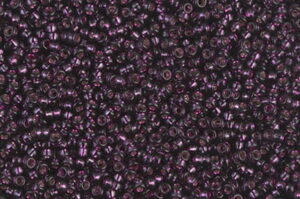 Silver Lined Wine Miyuki 15/0 Seed Beads