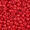 Opaque Dark Red Miyuki 8/0 Seed Beads