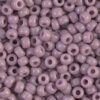 Opaque Mauve Miyuki 8/0 Seed Beads