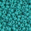 Opaque Turquoise Green Miyuki 8/0 Seed Beads