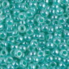 Turquoise Ceylon Miyuki 8/0 Seed Beads