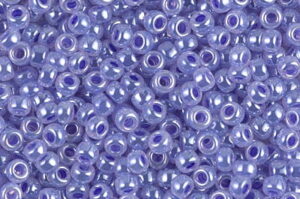 Lilac Ceylon Miyuki 8/0 Seed Beads