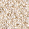 Antique Ivory Pearl Ceylon Miyuki 8/0 Seed Beads