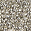 Galvanized Silver Miyuki 8/0 Seed Beads