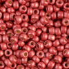 Matted DuraCoat Galvanized Berry Miyuki 8/0 Seed Beads