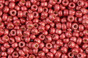 Matted DuraCoat Galvanized Berry Miyuki 8/0 Seed Beads