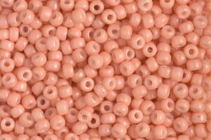 DuraCoat Opaque Tea Rose Miyuki 8/0 Seed Beads