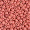 DuraCoat Opaque Light Watermelon Miyuki 8/0 Seed Beads