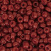 DuraCoat Opaque Jujube Miyuki 8/0 Seed Beads