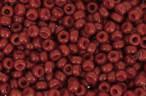 DuraCoat Opaque Jujube Miyuki 8/0 Seed Beads