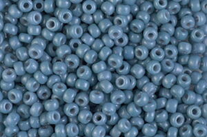 DuraCoat Opaque Bay Berry Miyuki 8/0 Seed Beads