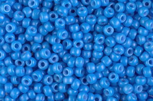 DuraCoat Opaque Delphinium Miyuki 8/0 Seed Beads