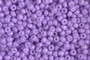 DuraCoat Opaque Columbine Miyuki 8/0 Seed Beads