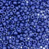 DuraCoat Opaque Navy Blue Miyuki 8/0 Seed Beads