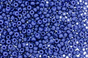 DuraCoat Opaque Navy Blue Miyuki 8/0 Seed Beads