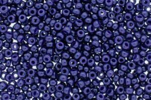 DuraCoat Opaque Dark Navy Blue Miyuki 8/0 Seed Beads