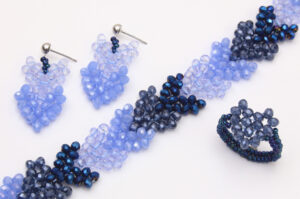 Mystic Springs Heart to Heart Crystal Jewellery Making Kit