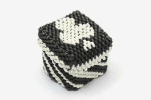 Black Magic House of Cards Beaded Box Kit