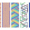 Abstract Designs Odd Count Peyote Pattern Bundle Download