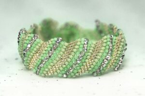 Lime Sorbet Crystal Rhythm Bracelet Kit