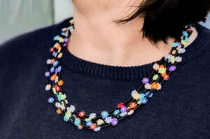 Crazy Daisy Flora Daisy Chain Necklace Kit