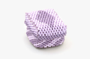 Make Your Mauve House of Cards Beaded Box Kit