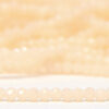 Luster Peach Sherbet Size 11/0 Micro Crystals