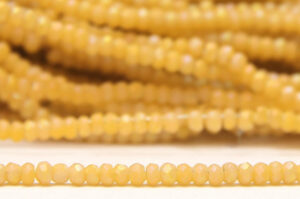 Satin Saffron AB Size 11/0 Micro Crystals