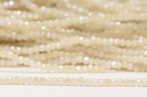 Opaque Primrose AB Size 11/0 Micro Crystals