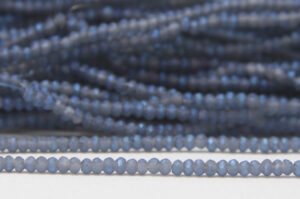 Satin Neptune Blue Size 11/0 Micro Crystals