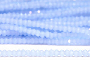 Frosted Periwinkle Size 11/0 Micro Crystals