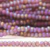 Matte Amethyst Rainbow Size 11/0 Micro Crystals