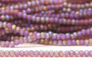 Matte Amethyst Rainbow Size 11/0 Micro Crystals