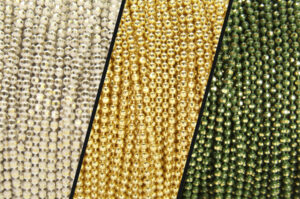 Golden Forest Shimmer Ball Chain Bundle