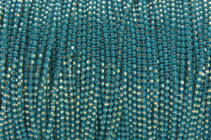 Turquoise Shimmer Ball Chain