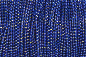 French Blue Shimmer Ball Chain