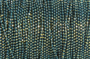 Deep Azure Shimmer Ball Chain